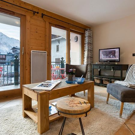 Appartement Belle Vue - Happy Rentals Chamonix Dış mekan fotoğraf