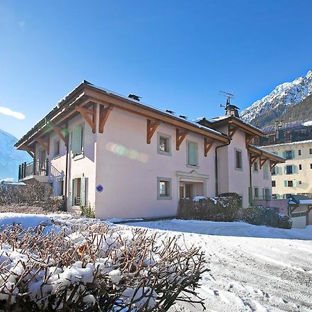 Appartement Belle Vue - Happy Rentals Chamonix Dış mekan fotoğraf