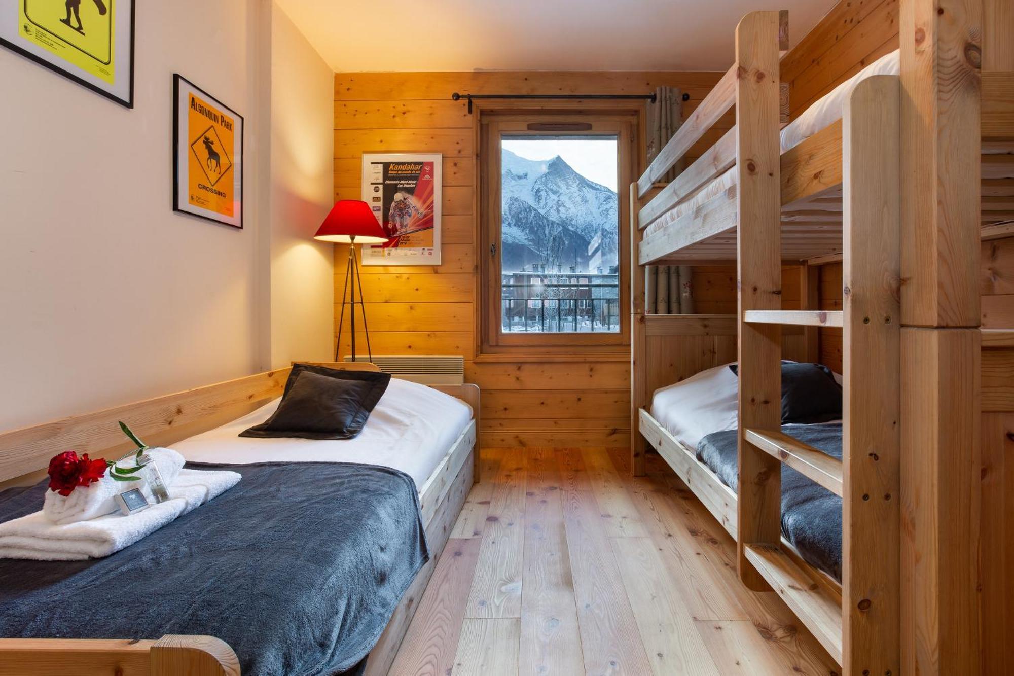 Appartement Belle Vue - Happy Rentals Chamonix Dış mekan fotoğraf