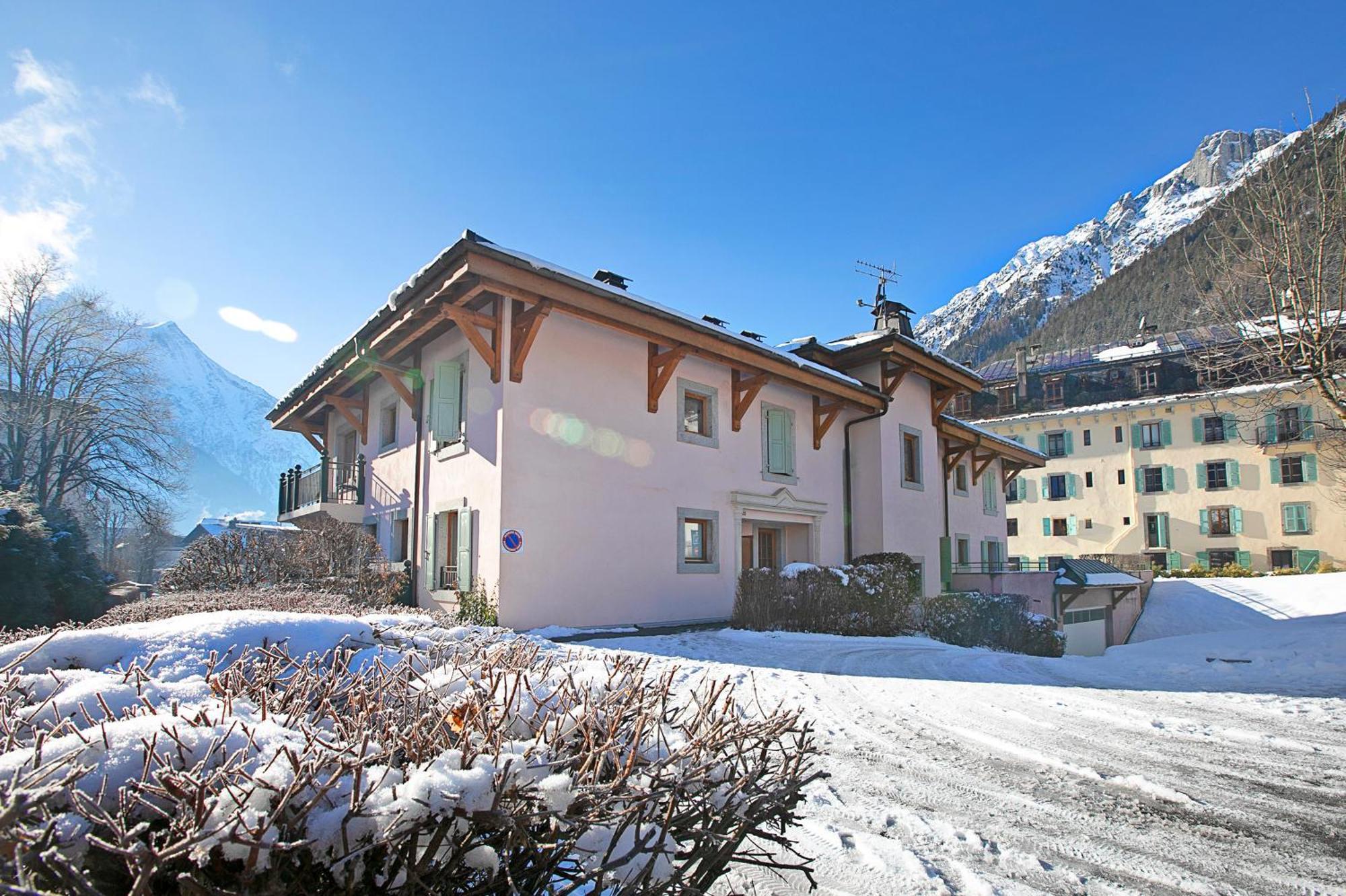 Appartement Belle Vue - Happy Rentals Chamonix Dış mekan fotoğraf